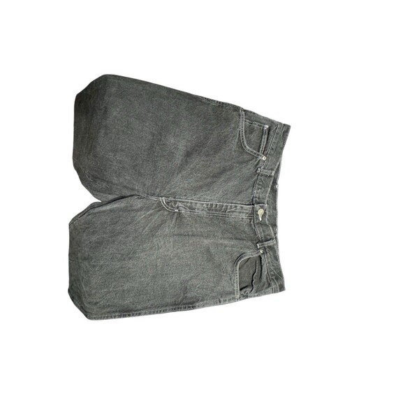 Congo Trader Vintage 80s 90s Acid Wash Black Jeans Men’s 38x32 NEW WITH‎ TAGS - Picture 5 of 9